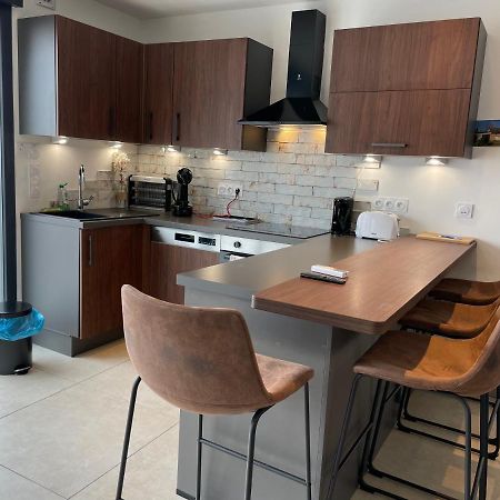 Studio Loft Du Lac Avec Terrasse Avec Vue Sur Le Lac Et La Motte Appartement Vaivre-et-Montoille Buitenkant foto