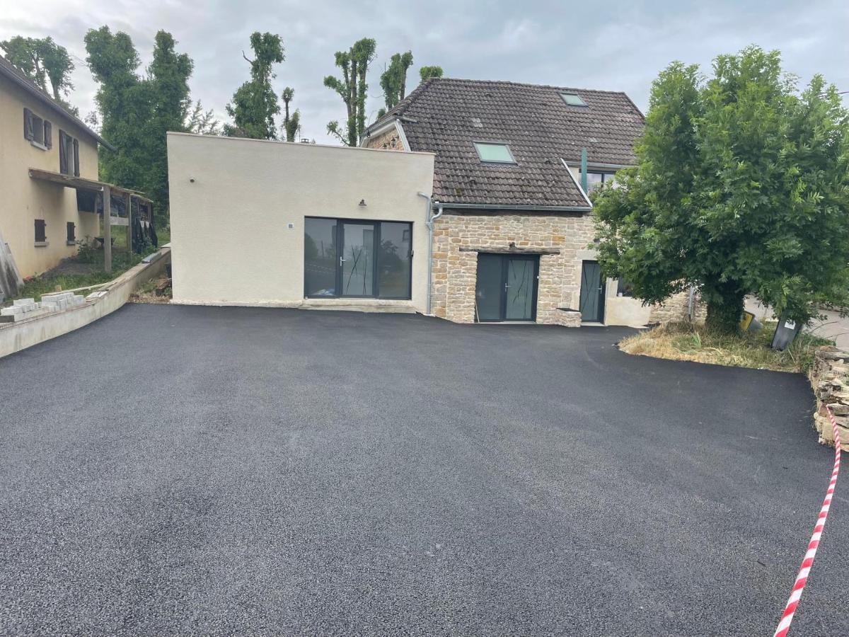 Studio Loft Du Lac Avec Terrasse Avec Vue Sur Le Lac Et La Motte Appartement Vaivre-et-Montoille Buitenkant foto